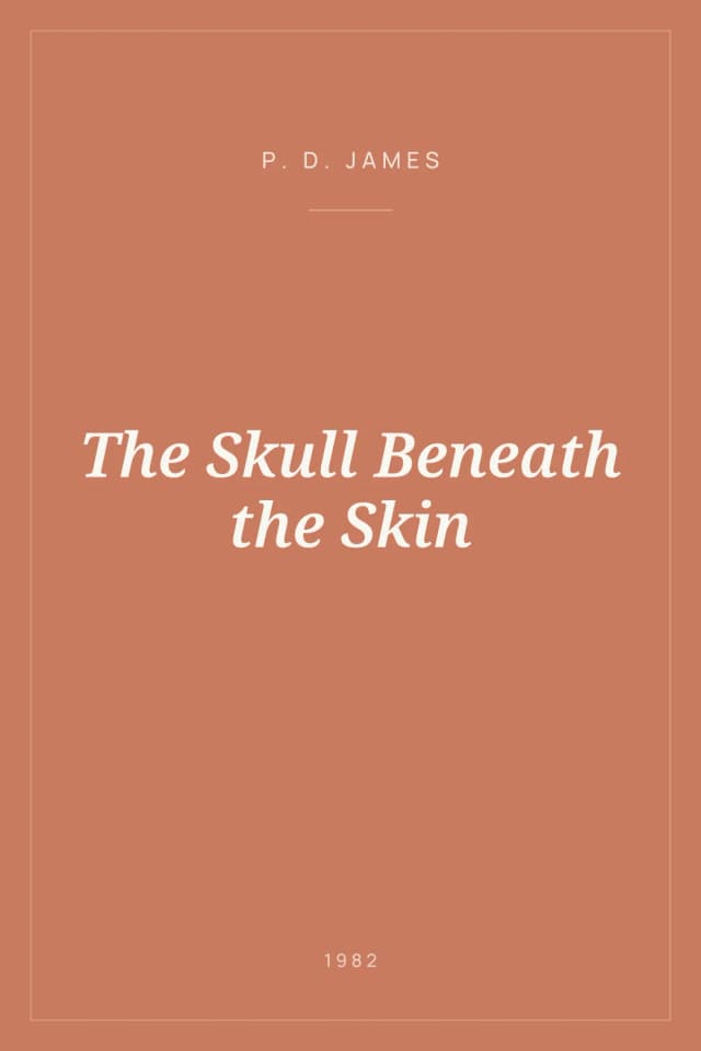 Portada de The Skull Beneath the Skin