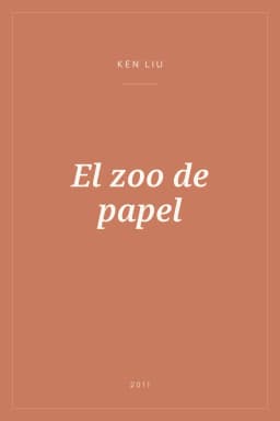 Portada de El zoo de papel