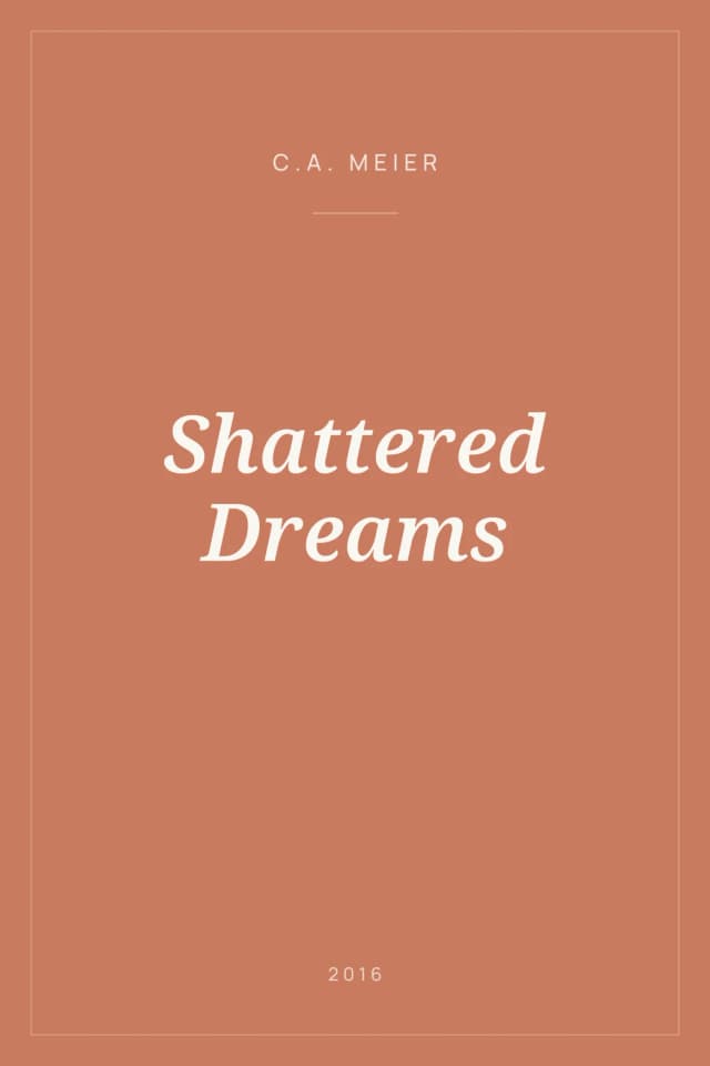 Portada de Shattered Dreams