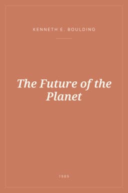 Portada de The Future of the Planet