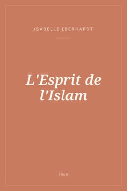 Portada de L'Esprit de l'Islam