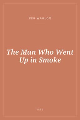 Portada de The Man Who Went Up in Smoke
