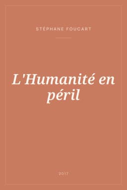 Portada de L'Humanité en péril