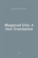 Portada de Bhagavad Gita: A New Translation