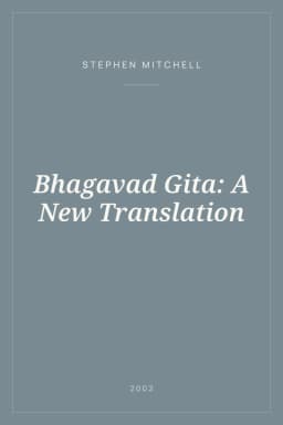 Portada de Bhagavad Gita: A New Translation