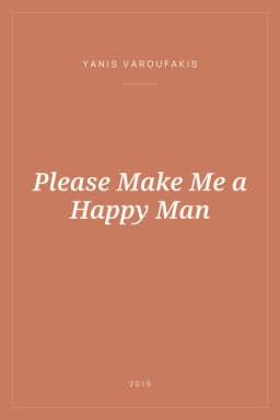 Portada de Please Make Me a Happy Man