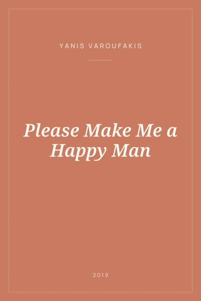 Portada de Please Make Me a Happy Man