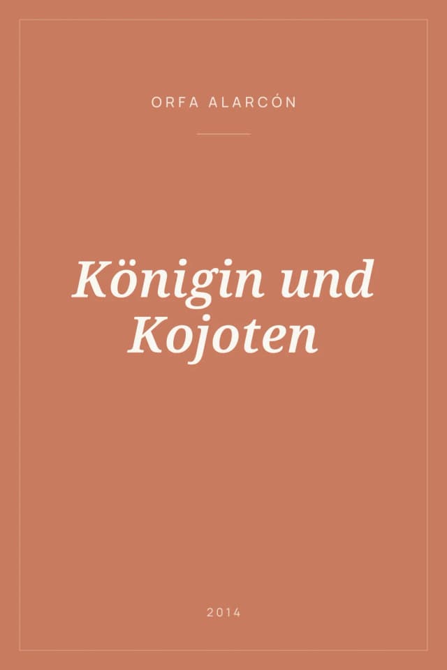 Portada de Königin und Kojoten