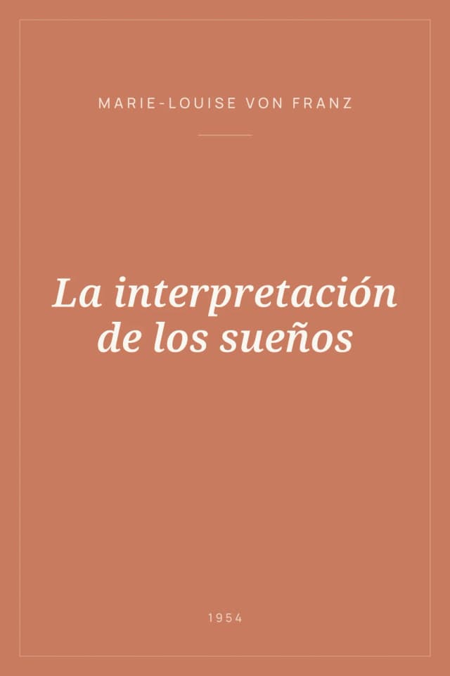 Portada de La interpretación de los sueños