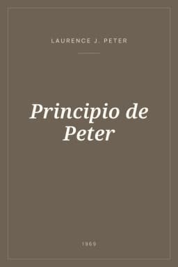 Portada de Principio de Peter