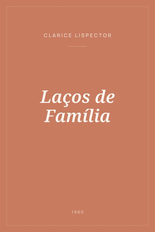 Portada de Laços de Família