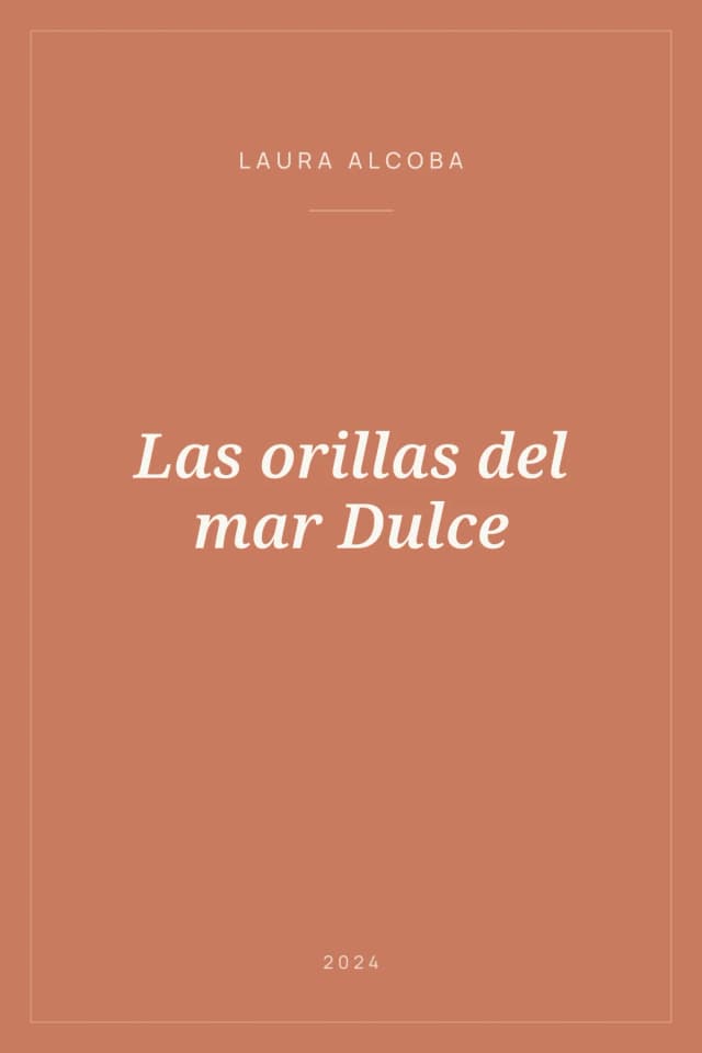 Portada de Las orillas del mar Dulce