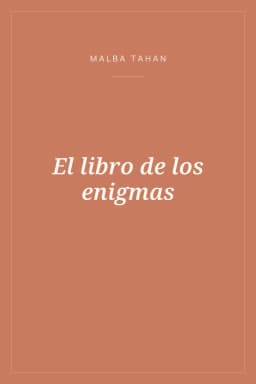 Portada de El libro de los enigmas