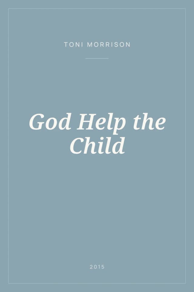 Portada de God Help the Child
