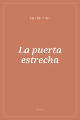 Portada de La puerta estrecha