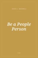 Portada de Be a People Person