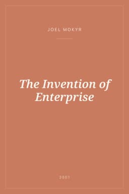 Portada de The Invention of Enterprise