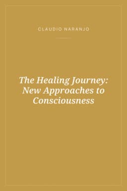 Portada de The Healing Journey: New Approaches to Consciousness