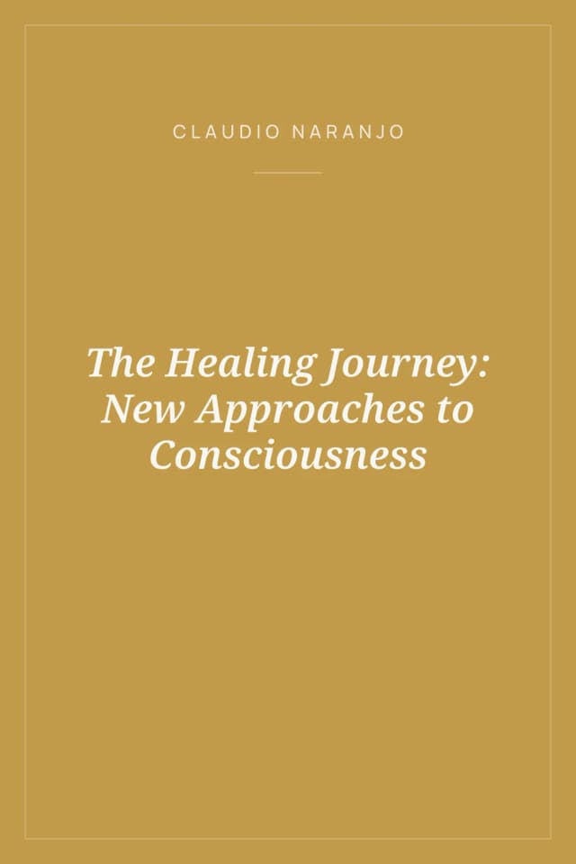 Portada de The Healing Journey: New Approaches to Consciousness