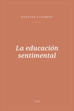 Portada de La educación sentimental