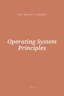 Portada de Operating System Principles
