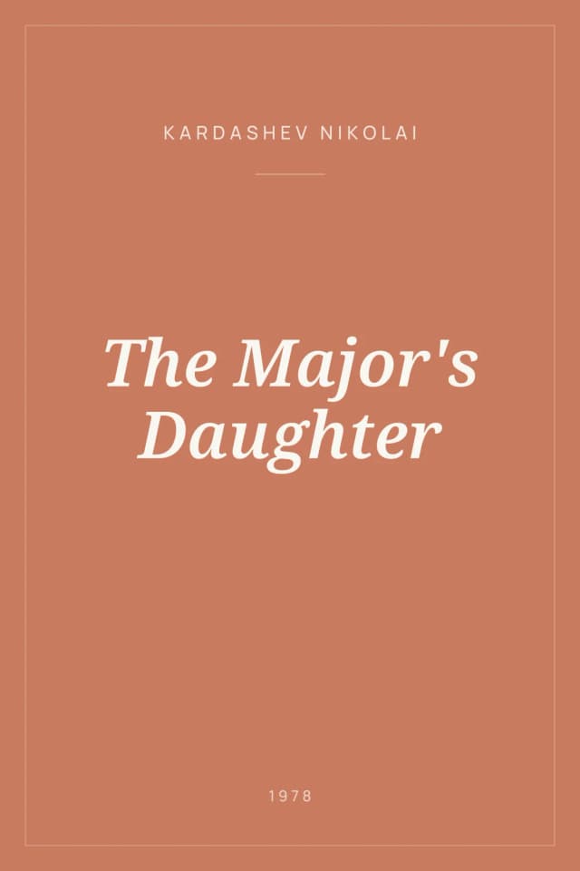 Portada de The Major's Daughter