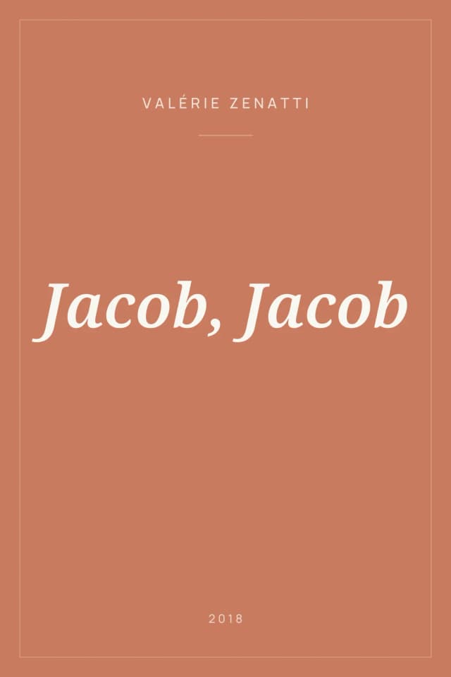 Portada de Jacob, Jacob