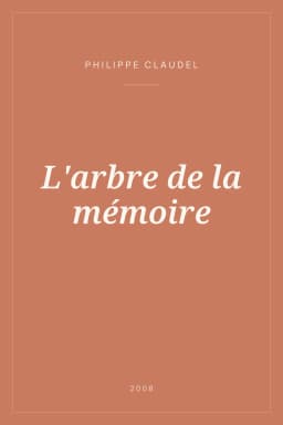 Portada de L'arbre de la mémoire