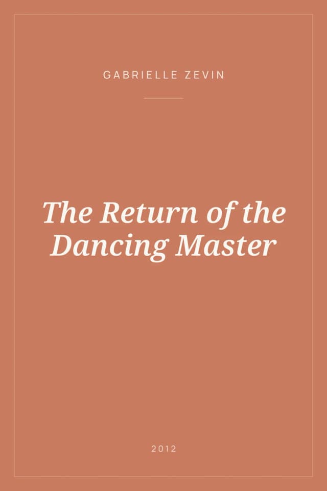 Portada de The Return of the Dancing Master