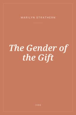 Portada de The Gender of the Gift