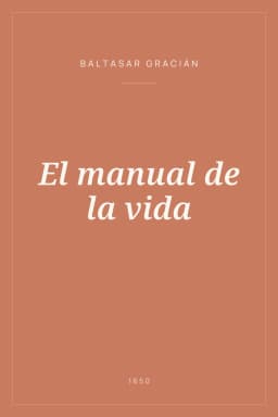 Portada de El manual de la vida