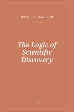 Portada de The Logic of Scientific Discovery