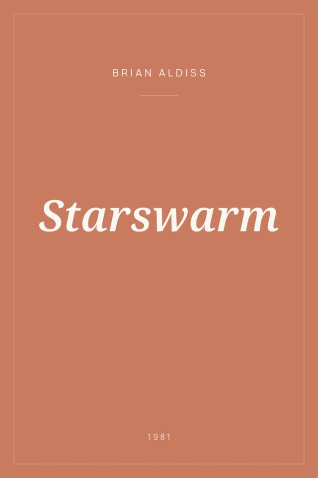 Portada de Starswarm