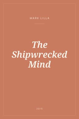 Portada de The Shipwrecked Mind