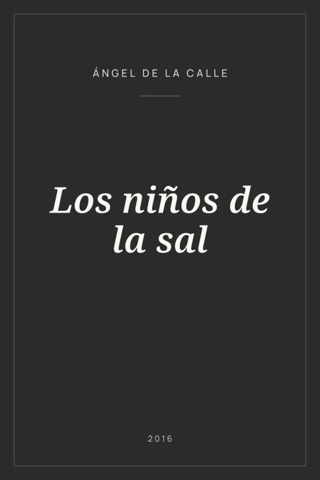 Portada de Los niños de la sal