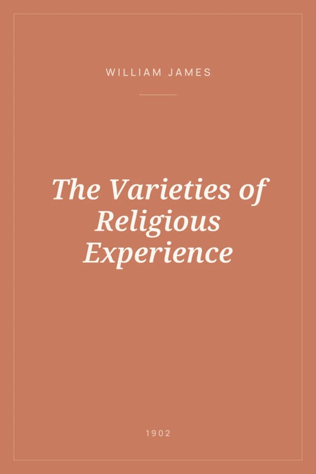 Portada de The Varieties of Religious Experience