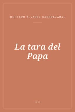 Portada de La tara del Papa