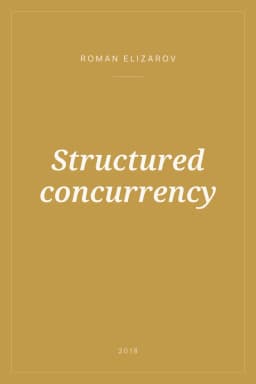 Portada de Structured concurrency