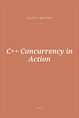 Portada de C++ Concurrency in Action