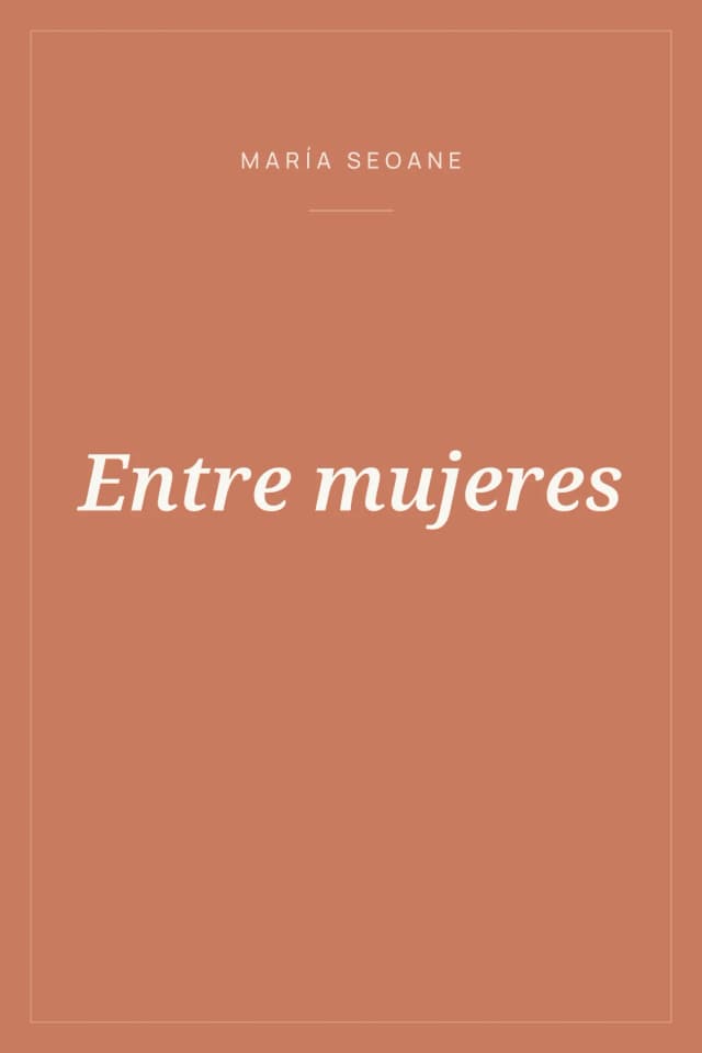 Portada de Entre mujeres