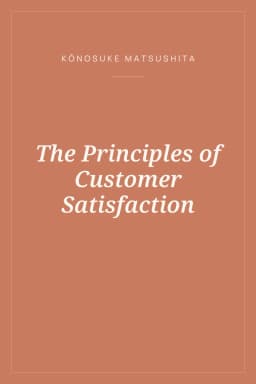 Portada de The Principles of Customer Satisfaction