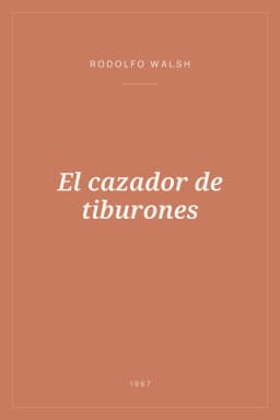Portada de El cazador de tiburones