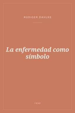 Portada de La enfermedad como símbolo
