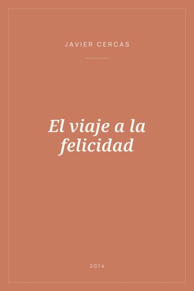 Portada de El viaje a la felicidad