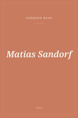 Portada de Matias Sandorf