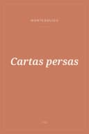 Portada de Cartas persas