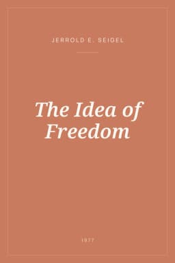 Portada de The Idea of Freedom