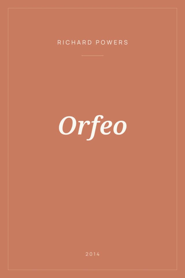 Portada de Orfeo