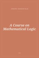 Portada de A Course on Mathematical Logic