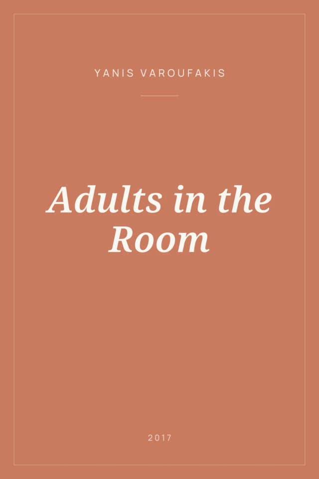 Portada de Adults in the Room